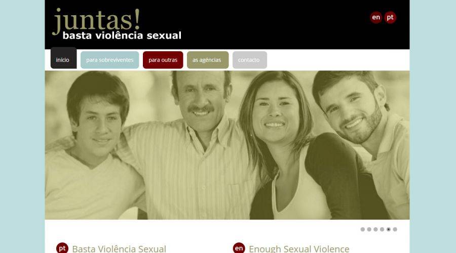  www.bastaviolenciasexual.org screenshot