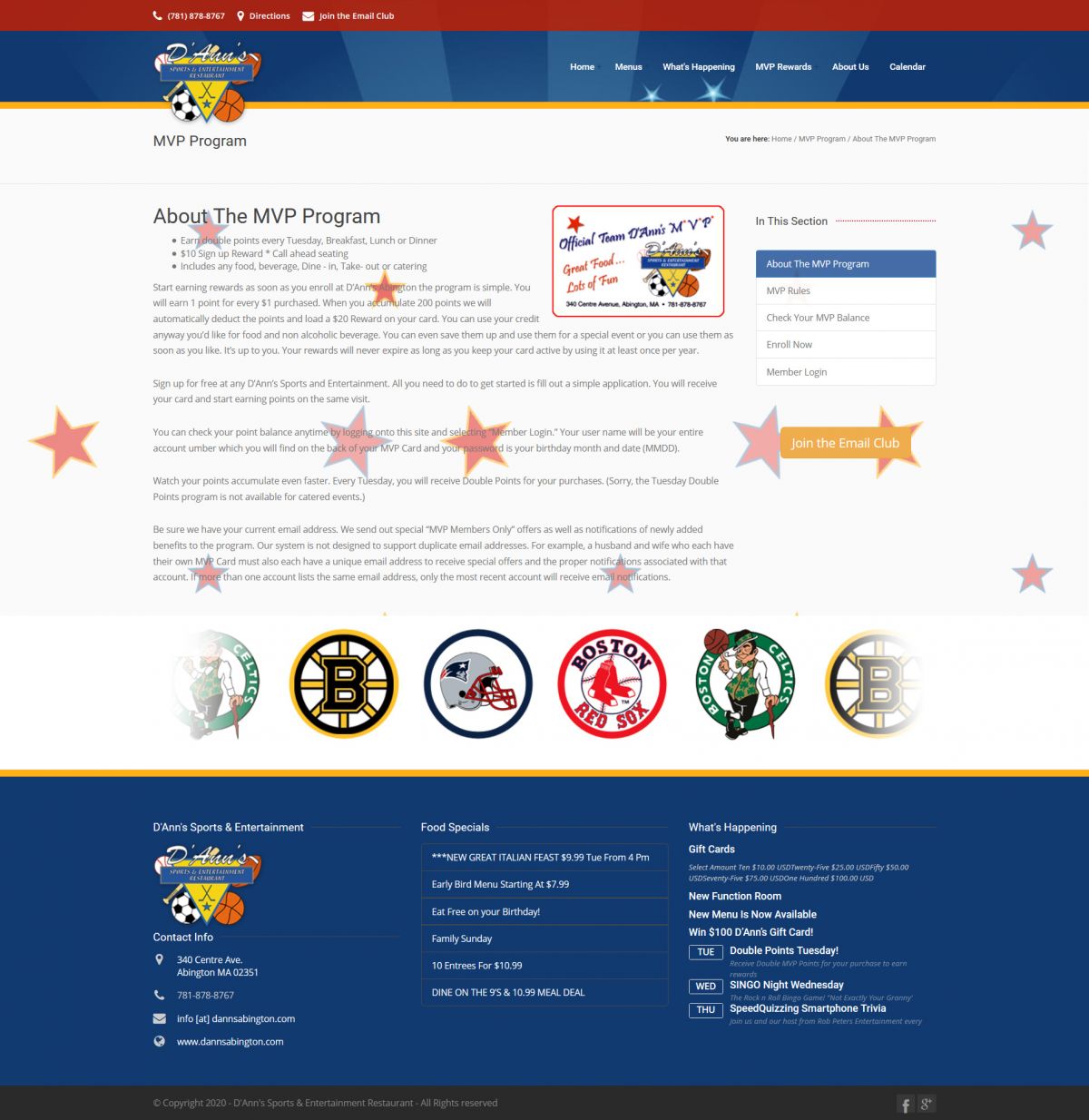 Sports Bar Restaurant Website Designed For D Ann s Restaurant sports-bar-restaurant-website-designed-for-d-ann-s-restaurant