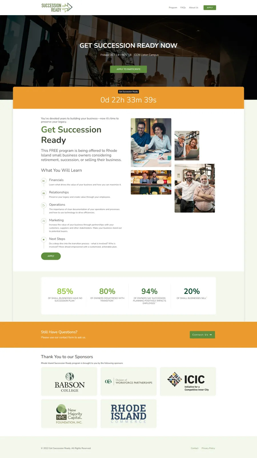 View NMC & ICIC Business Consulting website