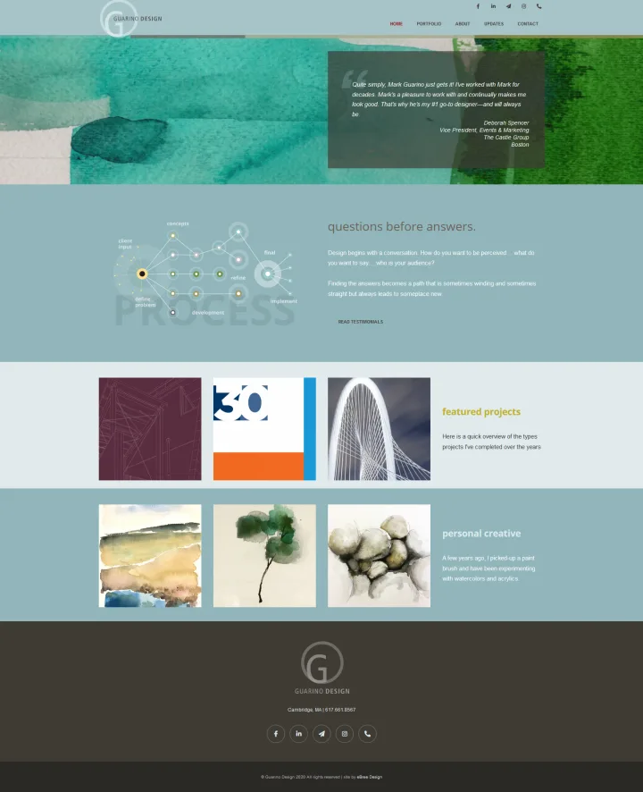 Homepage