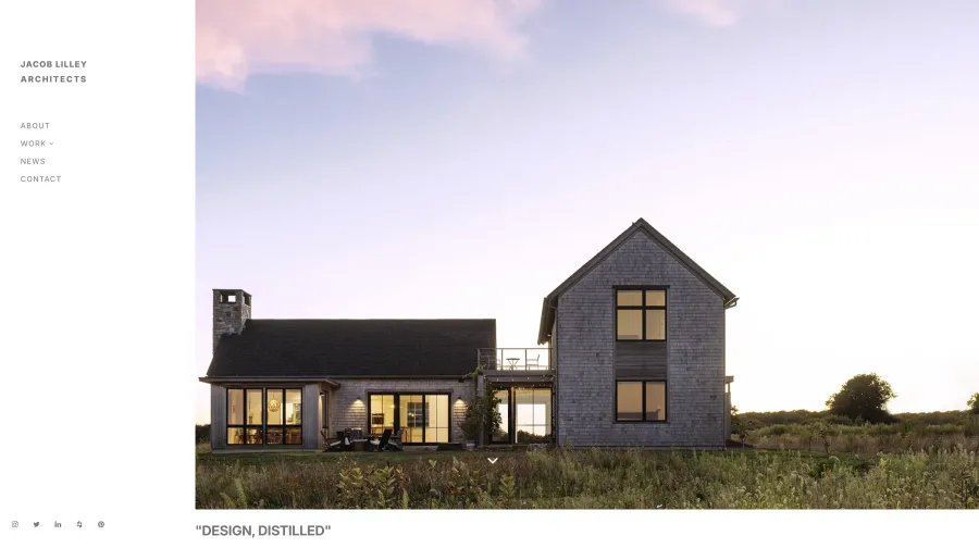 View Jacob Lilley Architect website