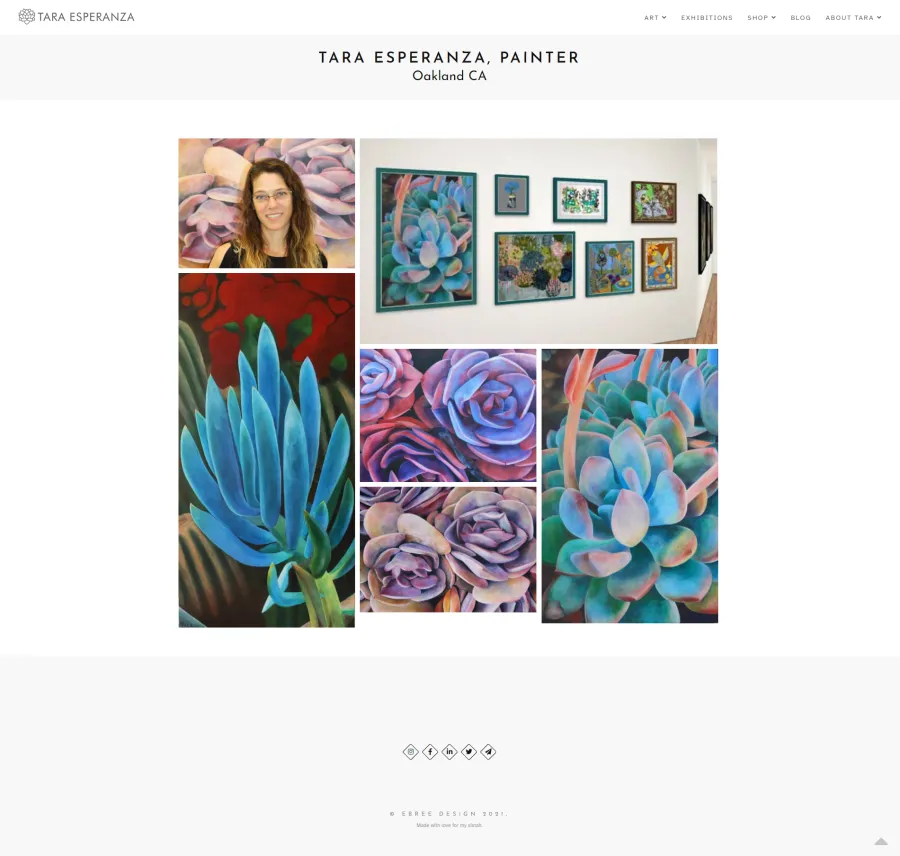 View Tara Esperanza Fine Art website